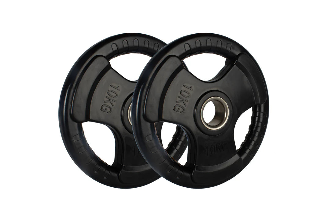 Mean Tri-Grip Olympic Plates