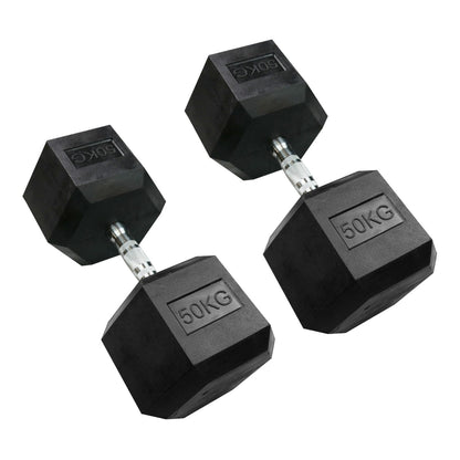 Mean Hex Dumbbells