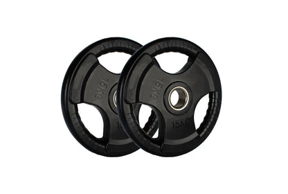 Mean Tri-Grip Olympic Plates