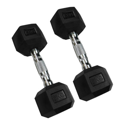 Mean Hex Dumbbells