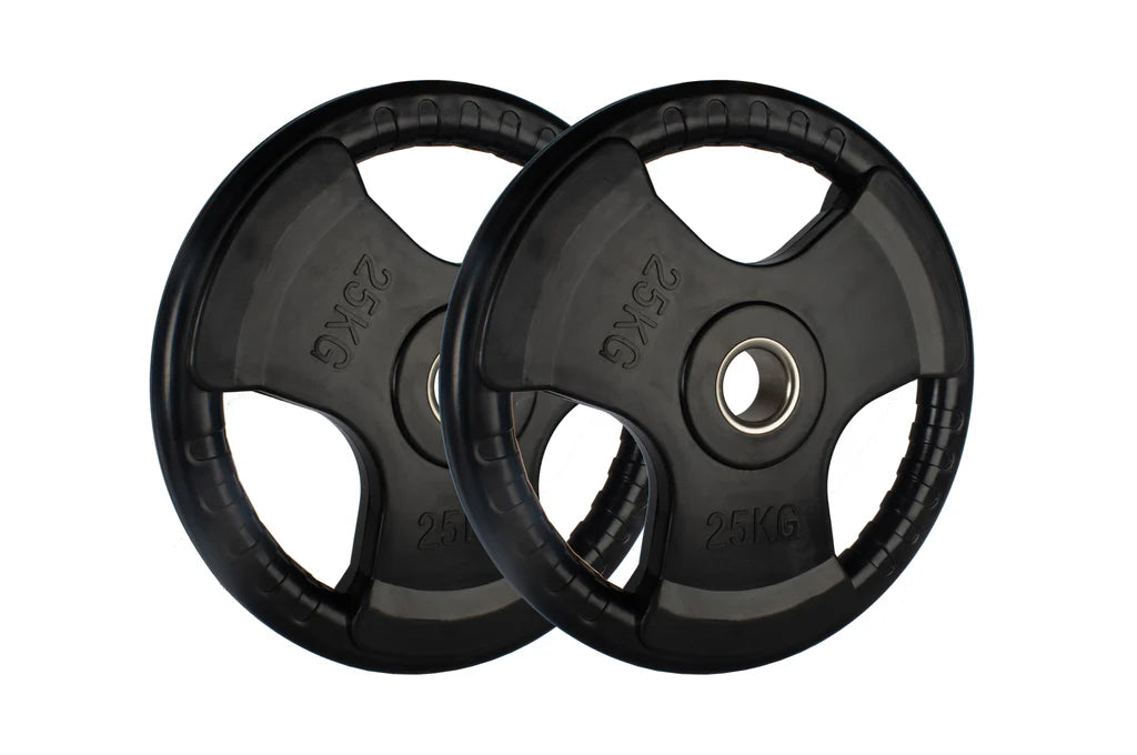 Mean Tri-Grip Olympic Plates