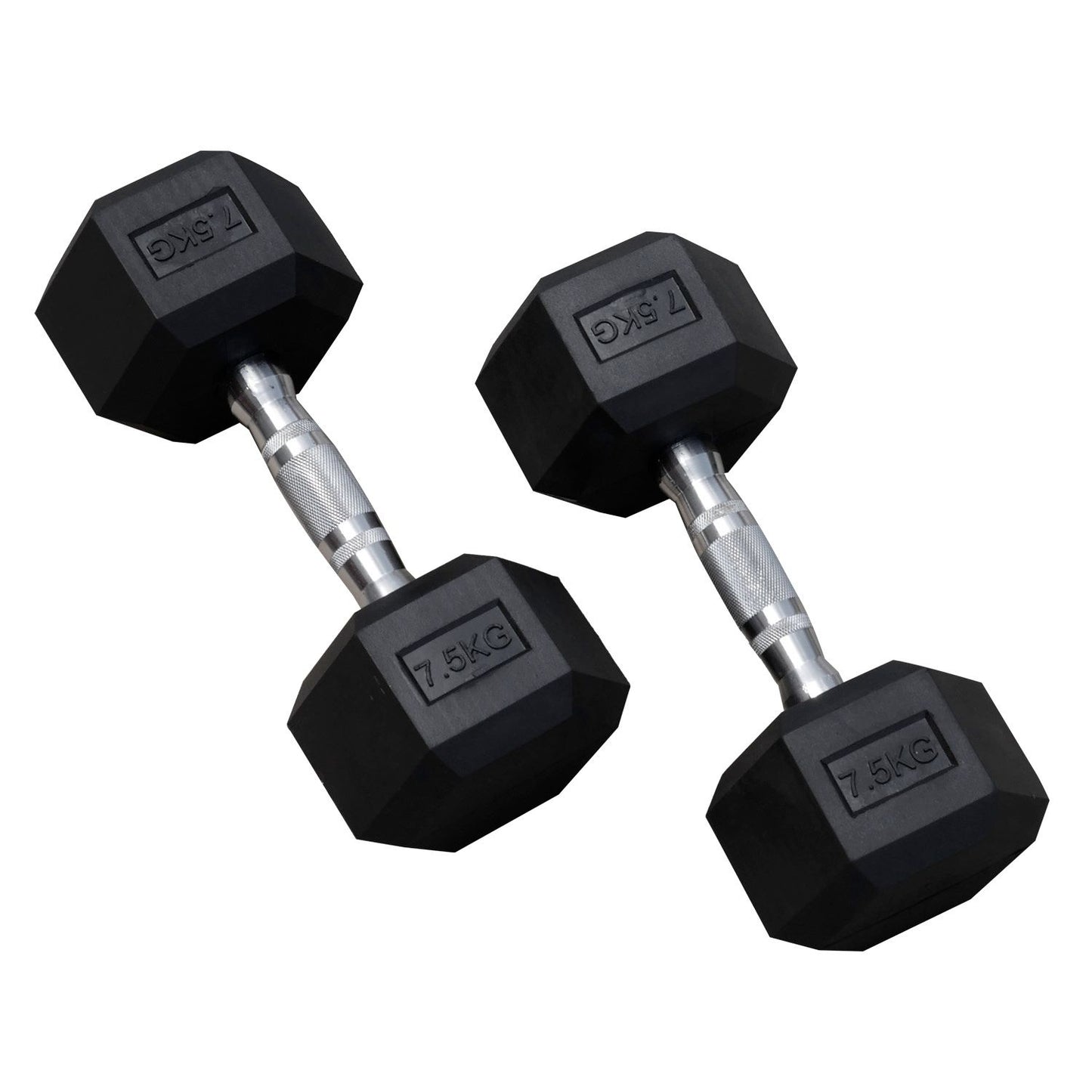 Mean Hex Dumbbells