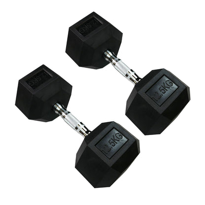 Mean Hex Dumbbells