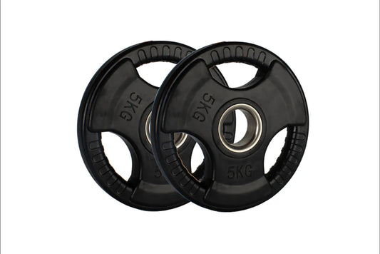 Mean Tri-Grip Olympic Plates