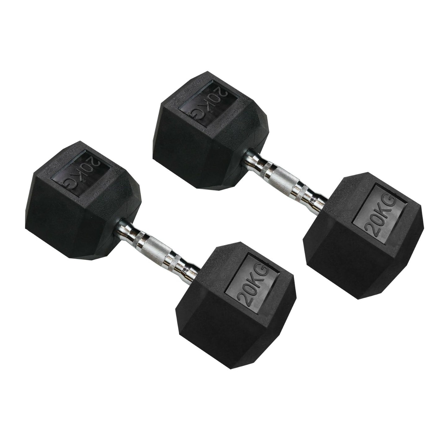 Mean Hex Dumbbells