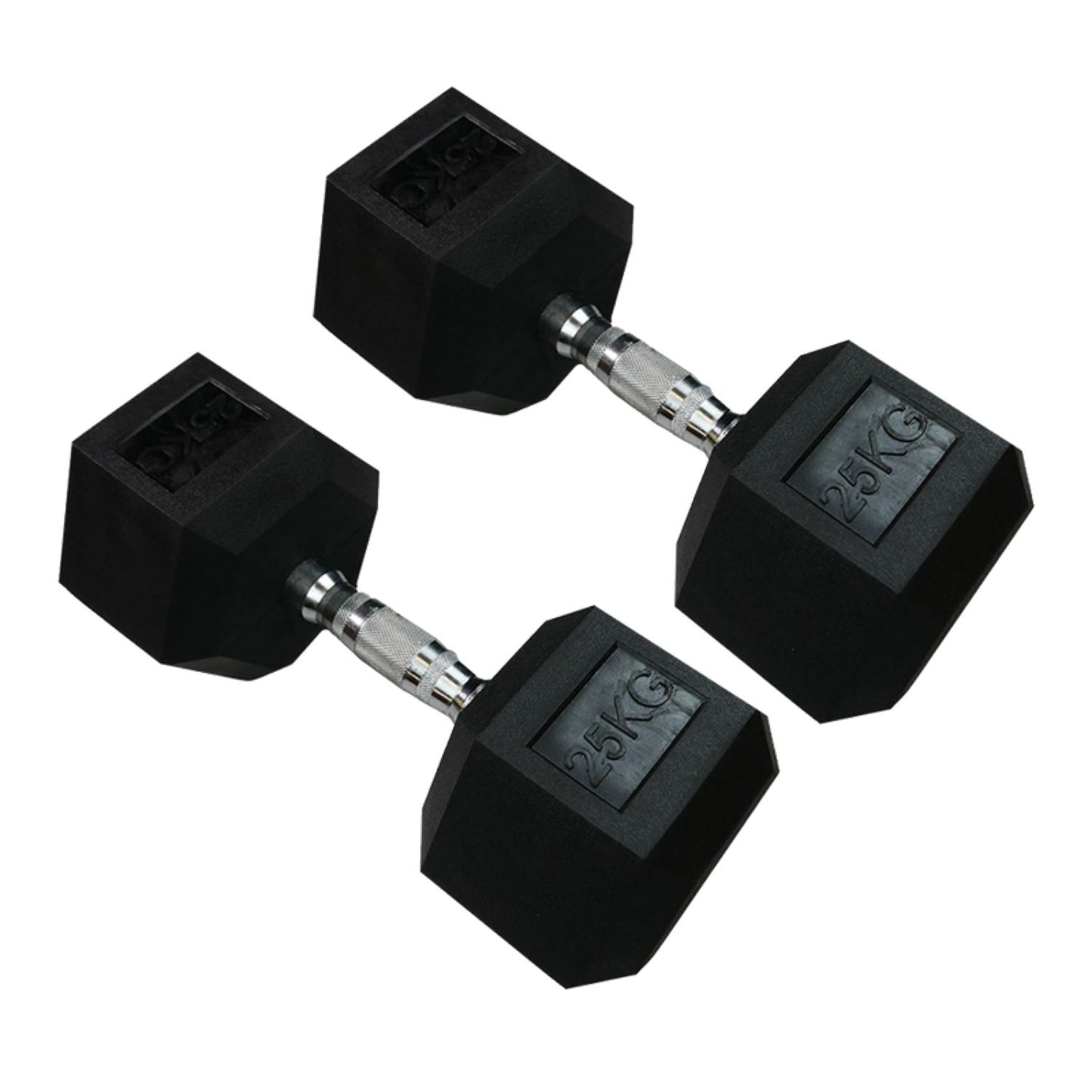 Mean Hex Dumbbells