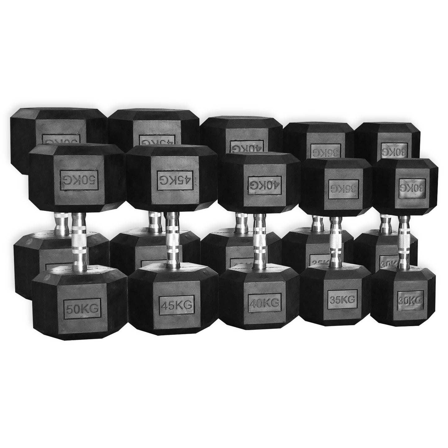 Mean Hex Dumbbells