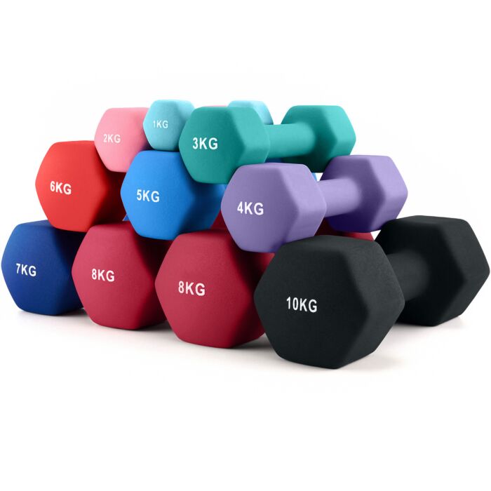 Mean Neoprene Dumbbells