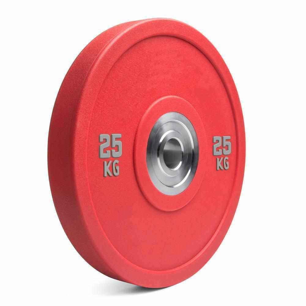 Mean Olympic Bumper Plates