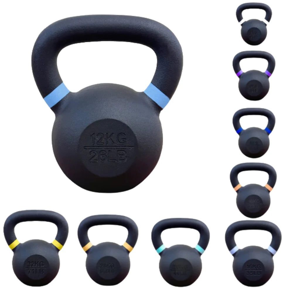 Mean Cast Iron Kettlebells